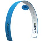 Fabric Arch Display