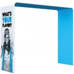 Square Fabric Arch Display